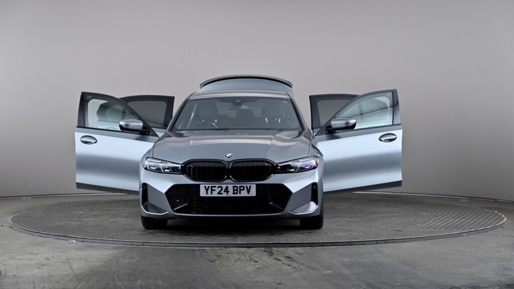 BMW 3 Series 320I M Sport Step Techpro Pack Grey #8