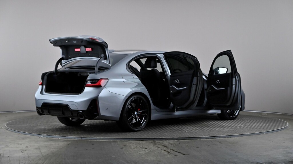 BMW 3 Series 320I M Sport Step Techpro Pack Grey #12