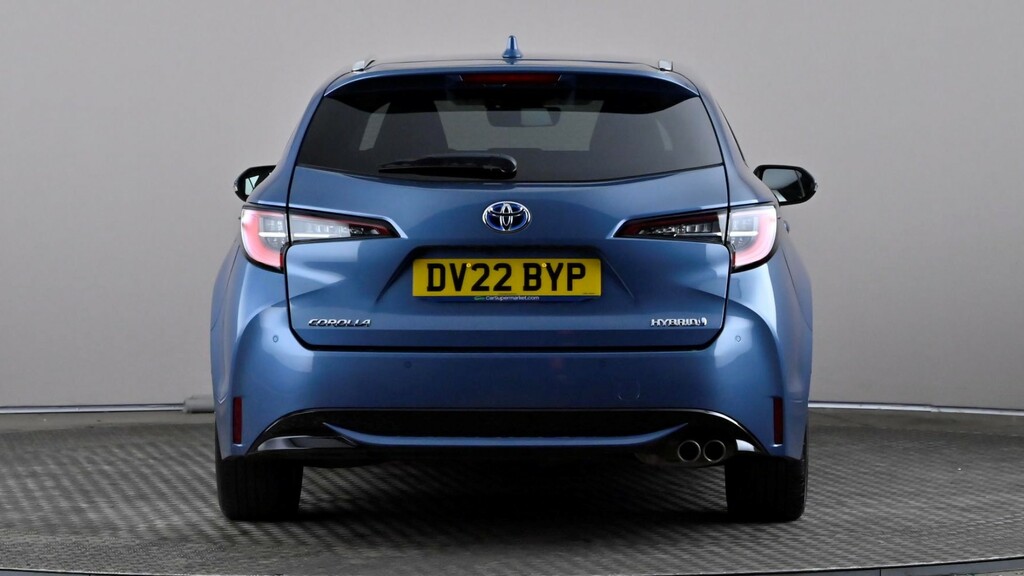Toyota Corolla 2.0 Vvt-i Hybrid Design Cvt Blue #5