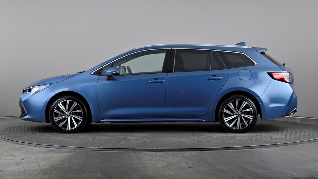 Toyota Corolla 2.0 Vvt-i Hybrid Design Cvt Blue #3
