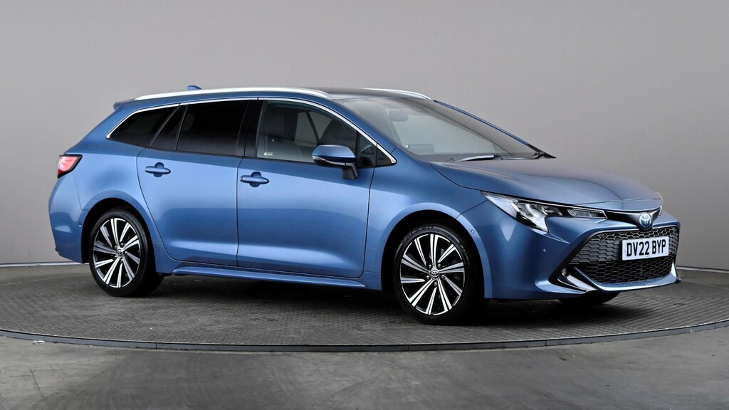 Toyota Corolla 2.0 Vvt-i Hybrid Design Cvt Blue