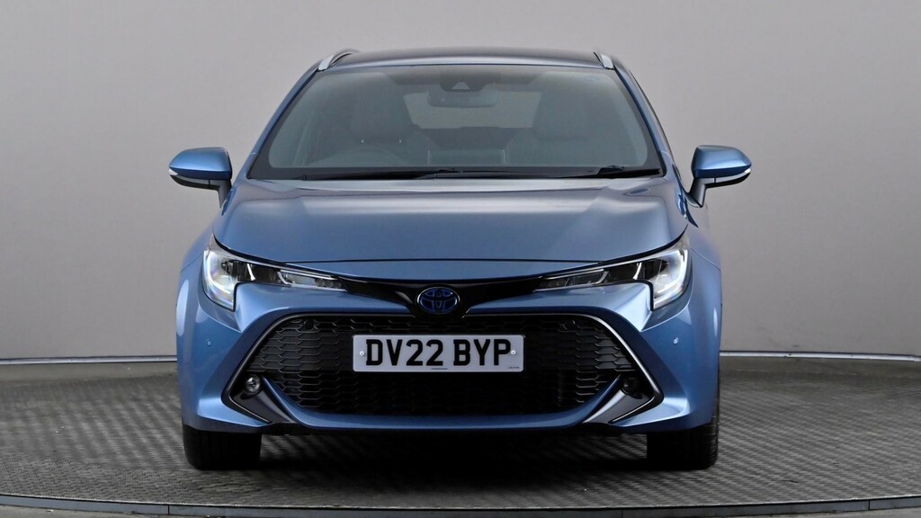 Toyota Corolla 2.0 Vvt-i Hybrid Design Cvt Blue #2