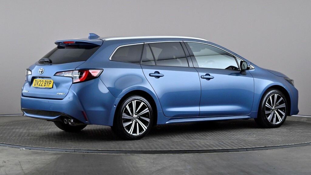 Toyota Corolla 2.0 Vvt-i Hybrid Design Cvt Blue #6