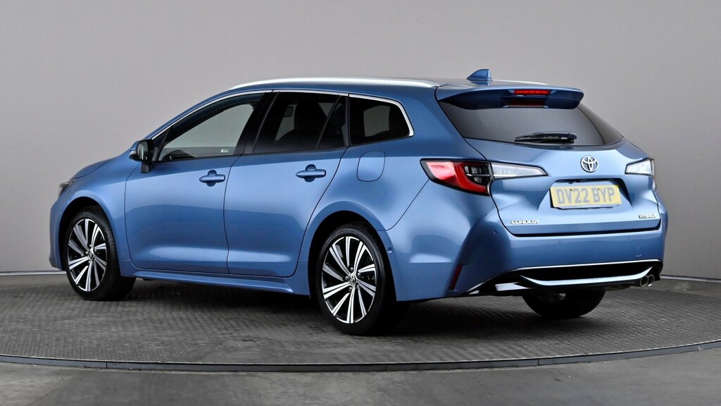 Toyota Corolla 2.0 Vvt-i Hybrid Design Cvt Blue #4