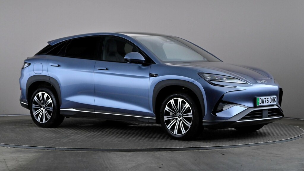 Byd Sealion 7 230Kw Comfort 83Kwh Grey