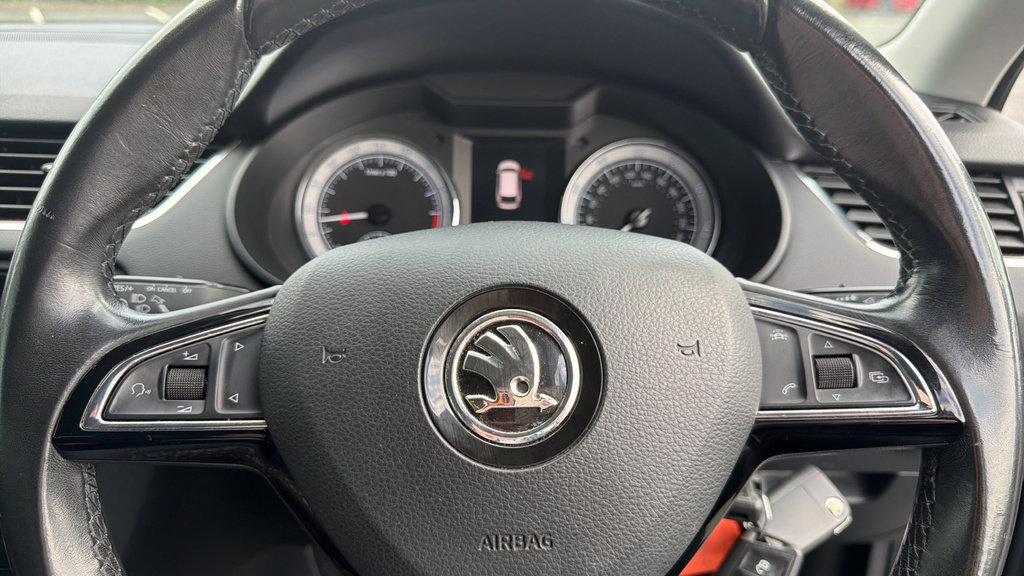 Skoda Octavia Vrs Tdi Black #18