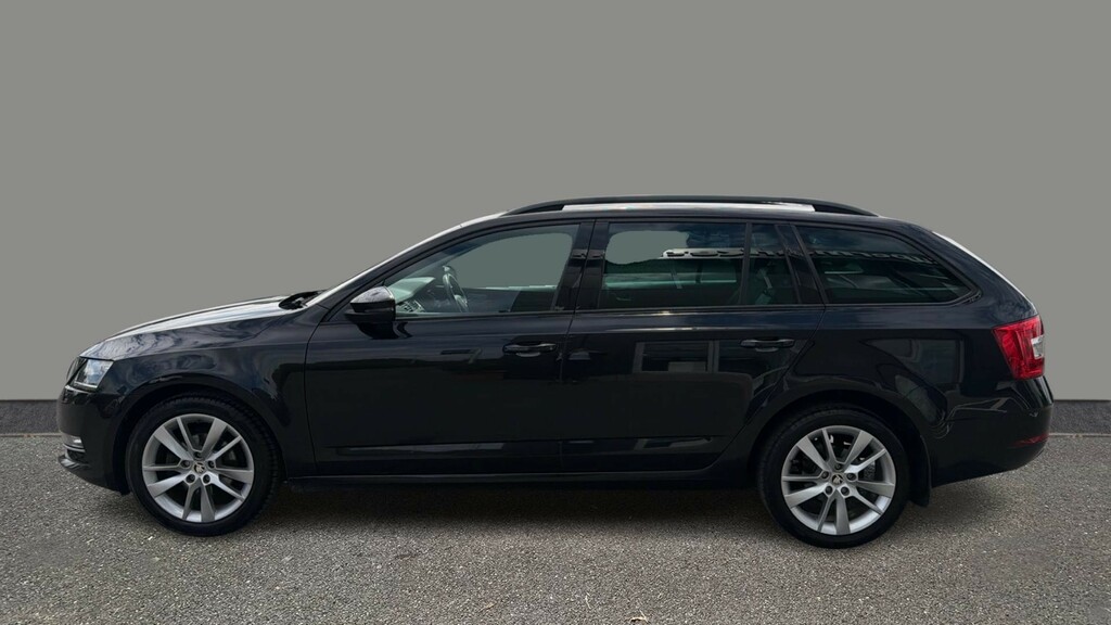 Skoda Octavia 1.6 Tdi Cr Se L Black #3