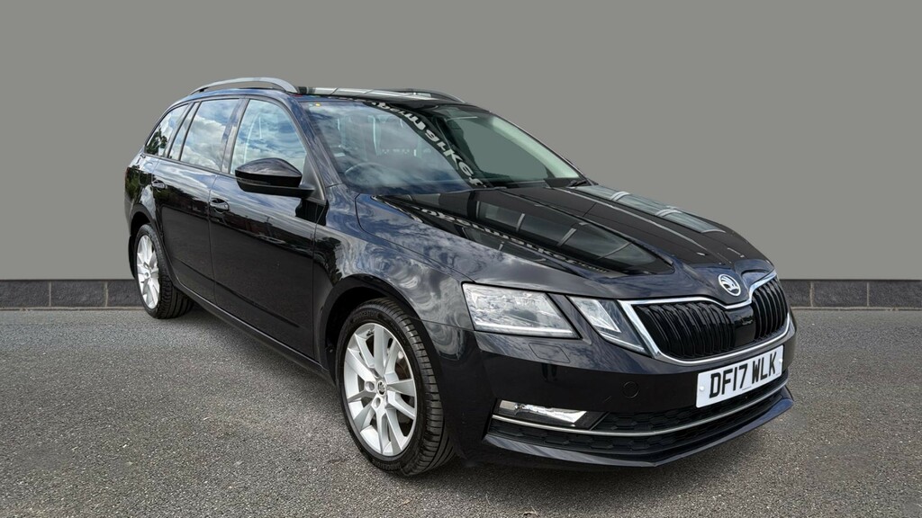 Skoda Octavia 1.6 Tdi Cr Se L Black
