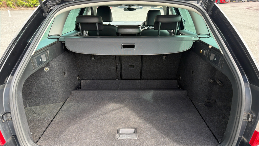 Skoda Octavia Vrs Tdi Black #12