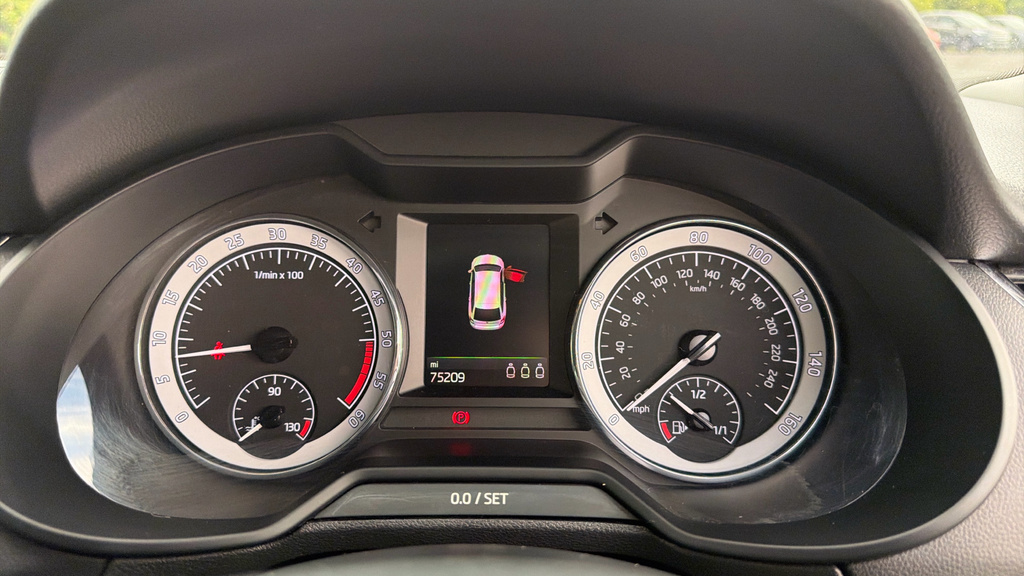 Skoda Octavia Vrs Tdi Black #19