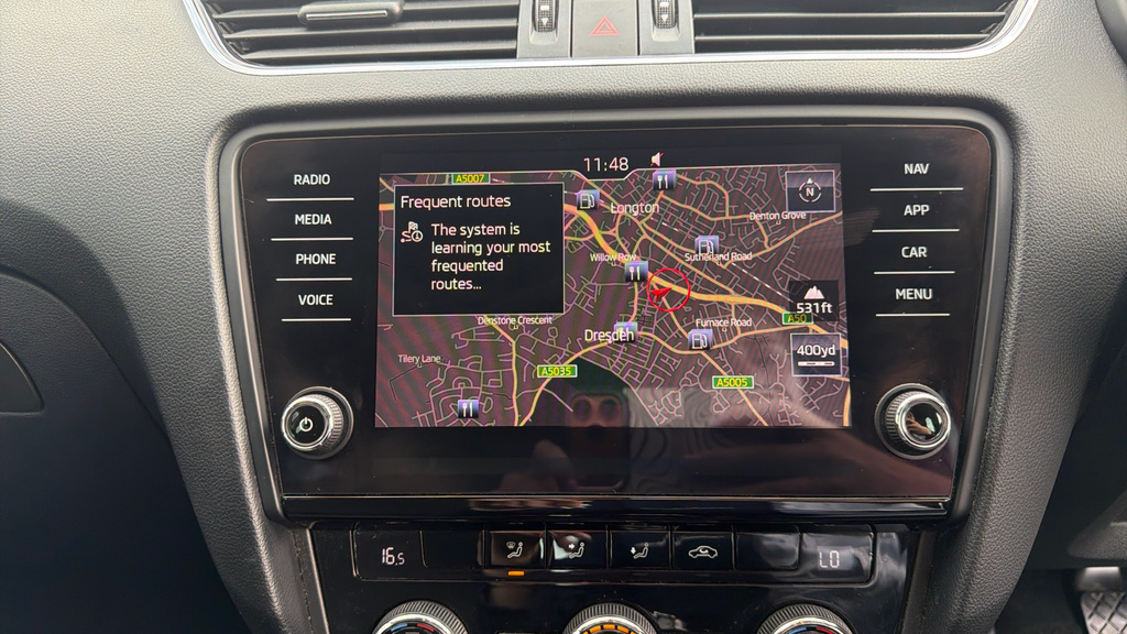 Skoda Octavia Vrs Tdi Black #20