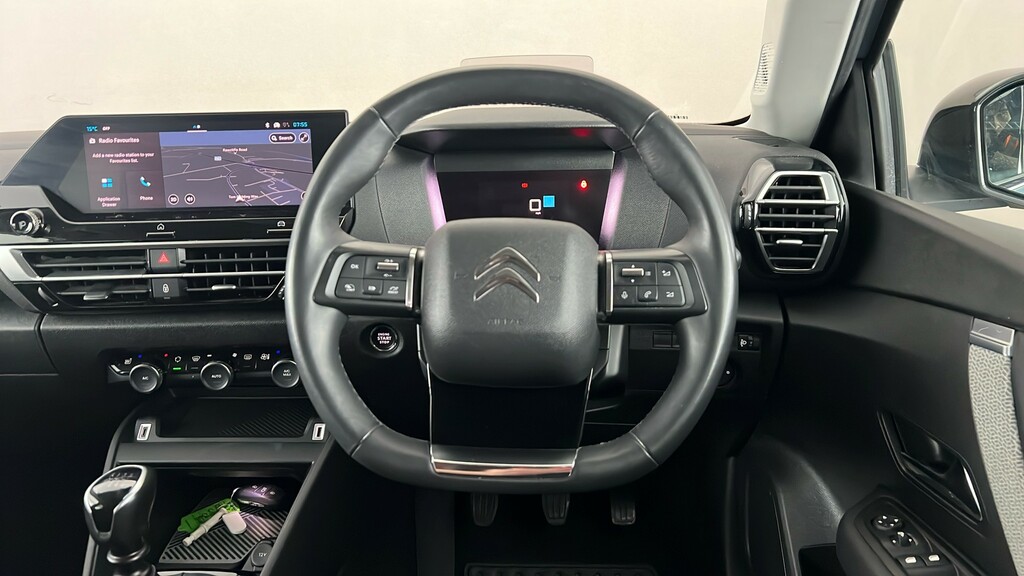 Citroen C4 Puretech Shine Ss Eat8 Grey #14