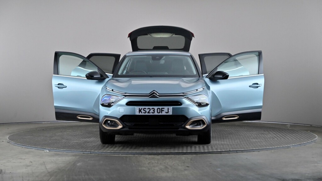 Citroen C4 Puretech Shine Ss Eat8 Grey #8