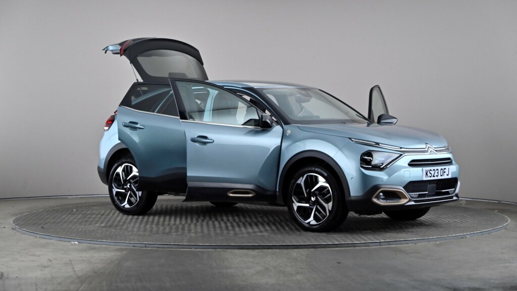 Citroen C4 Puretech Shine Ss Eat8 Grey #7