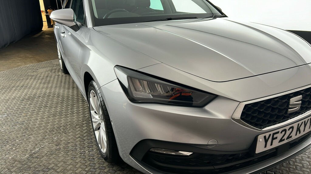Seat Leon 1.5 Etsi 150 Fr Dsg Grey #20