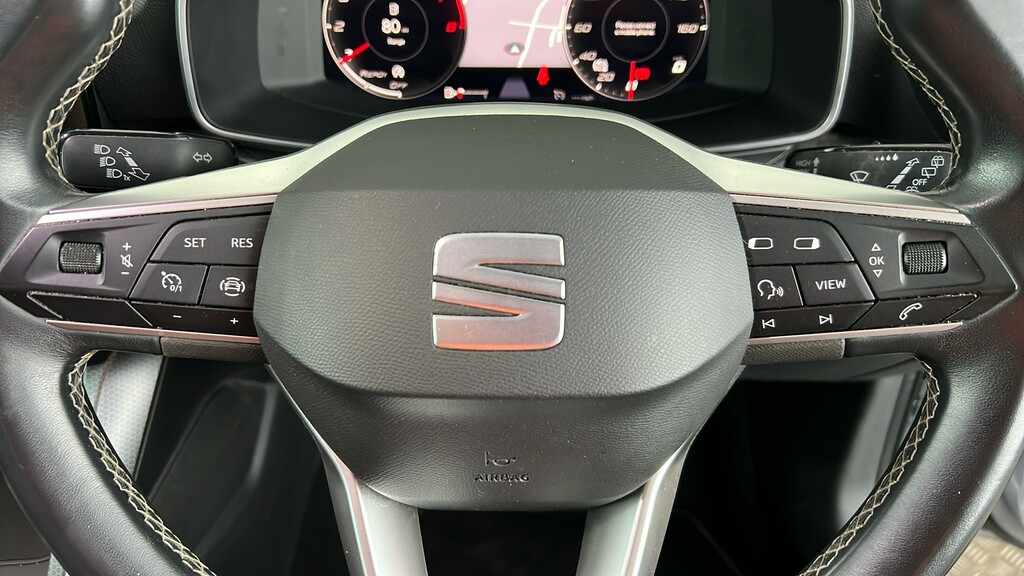 Seat Leon 1.5 Etsi 150 Fr Dsg Grey #25