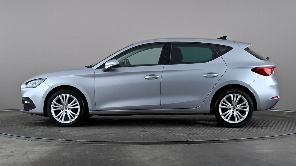 Seat Leon 1.0 Tsi Evo Se Dynamic Silver #3