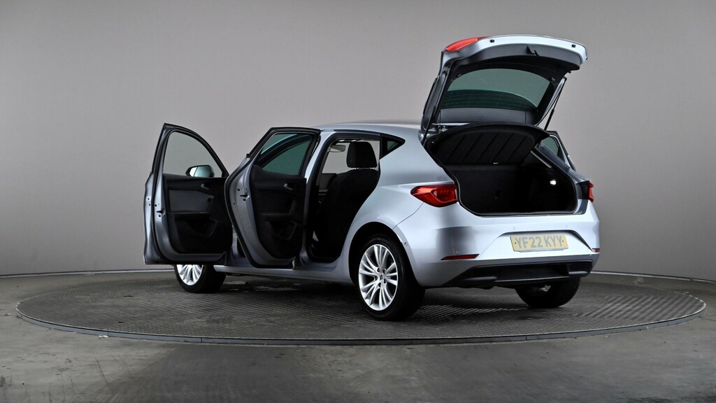 Seat Leon 1.5 Etsi 150 Fr Dsg Grey #10