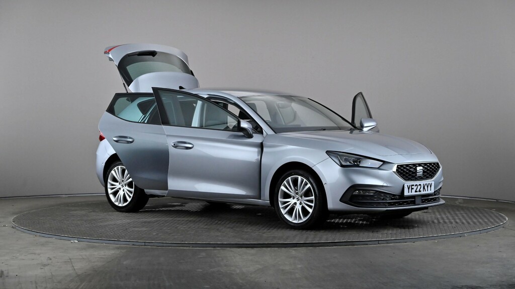 Seat Leon 1.5 Etsi 150 Fr Dsg Grey #7