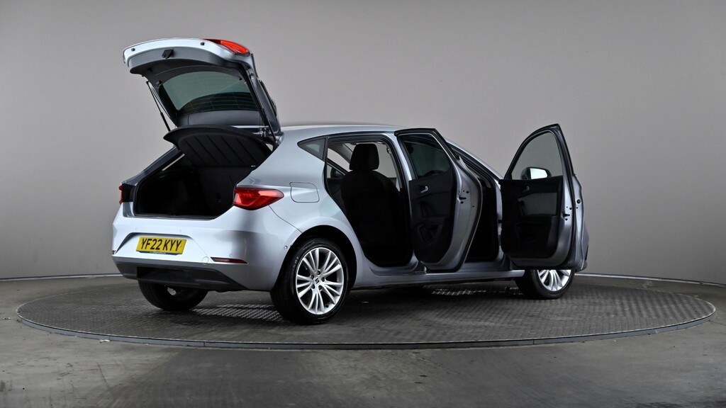Seat Leon 1.5 Etsi 150 Fr Dsg Grey #12