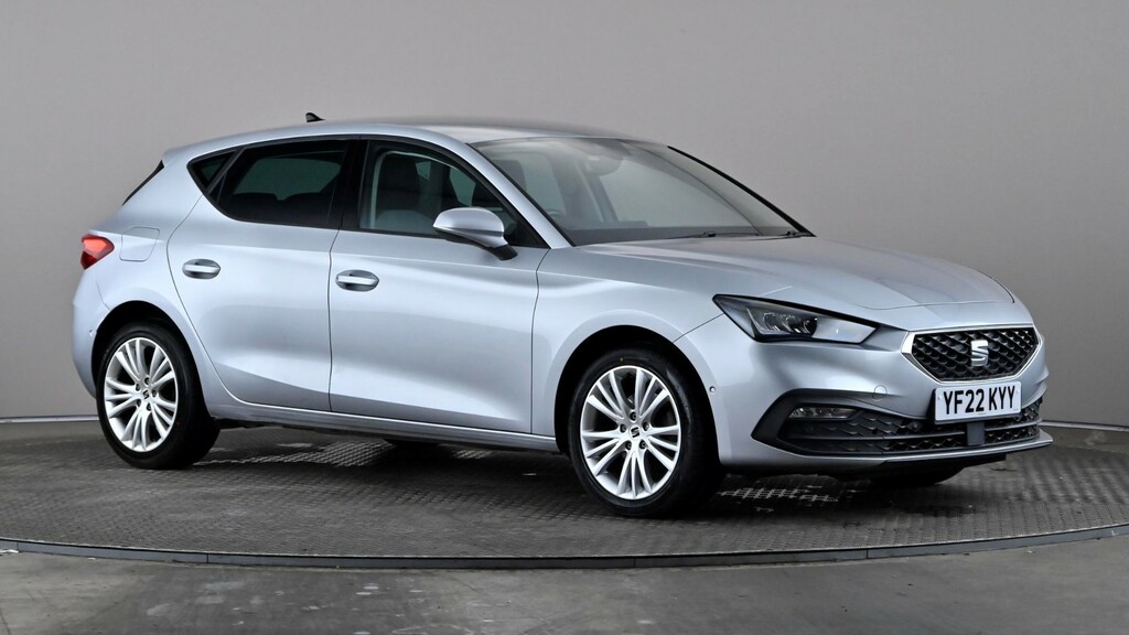 Seat Leon 1.0 Tsi Evo Se Dynamic Silver
