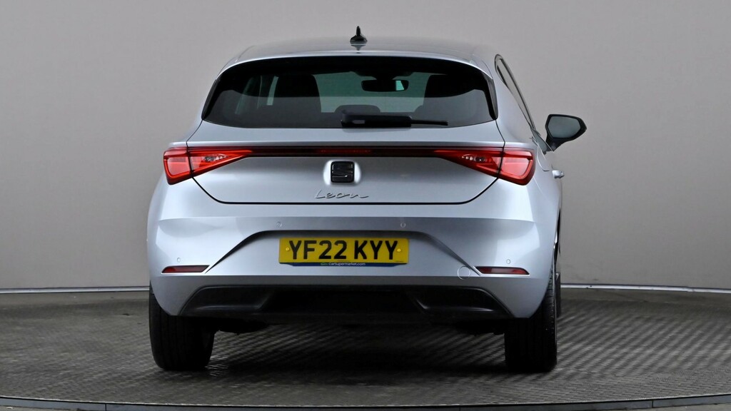 Seat Leon 1.0 Tsi Evo Se Dynamic Silver #5
