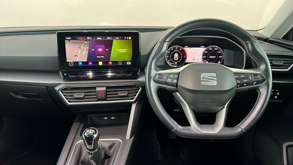 Seat Leon 1.5 Etsi 150 Fr Dsg Grey #14
