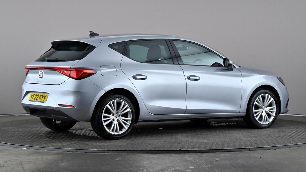 Seat Leon 1.0 Tsi Evo Se Dynamic Silver #6