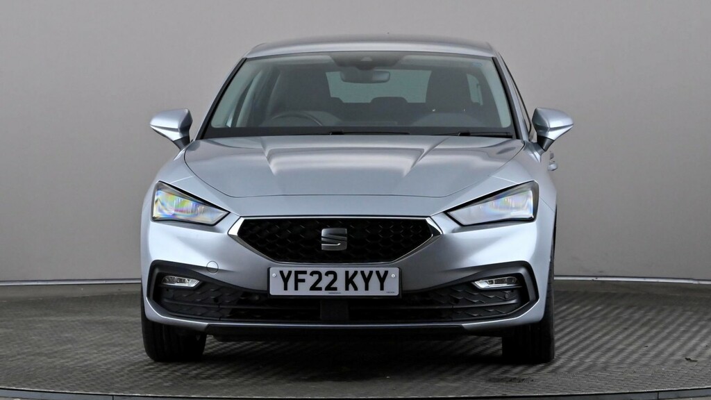 Seat Leon 1.0 Tsi Evo Se Dynamic Silver #2
