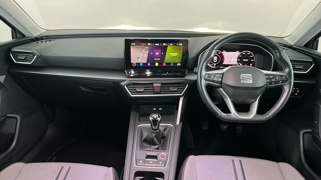 Seat Leon 1.5 Etsi 150 Fr Dsg Grey #13