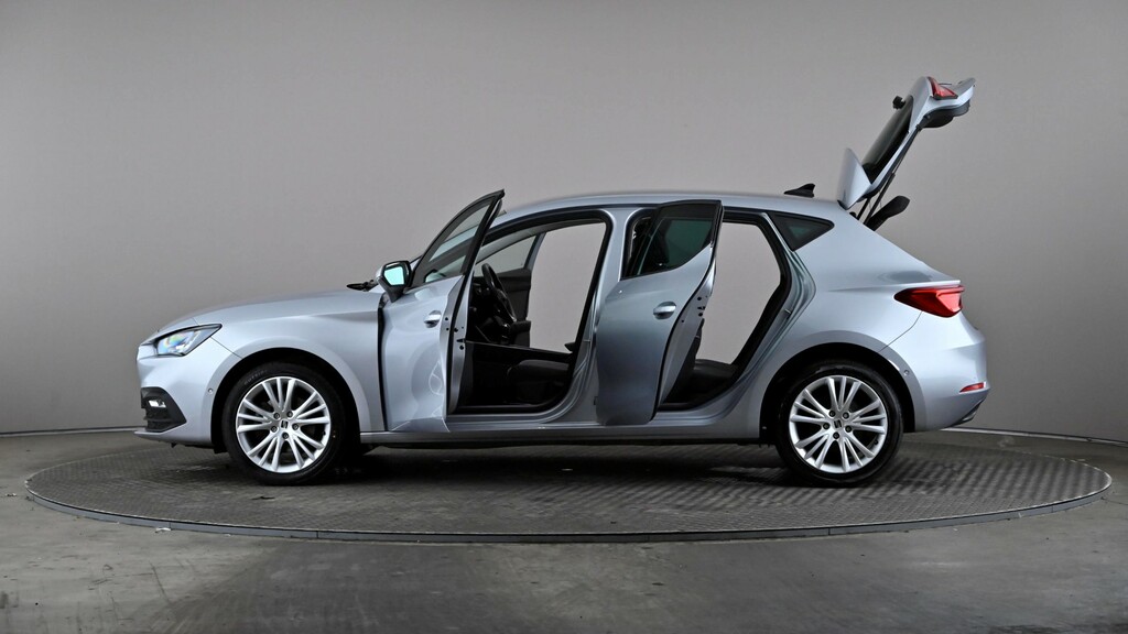 Seat Leon 1.5 Etsi 150 Fr Dsg Grey #9