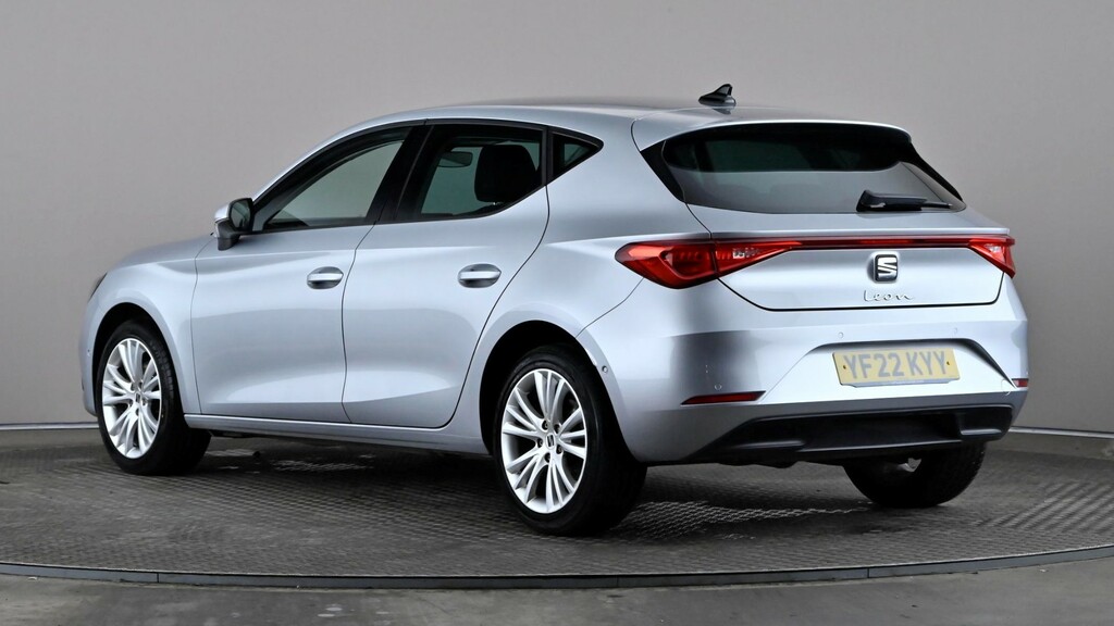 Seat Leon 1.0 Tsi Evo Se Dynamic Silver #4