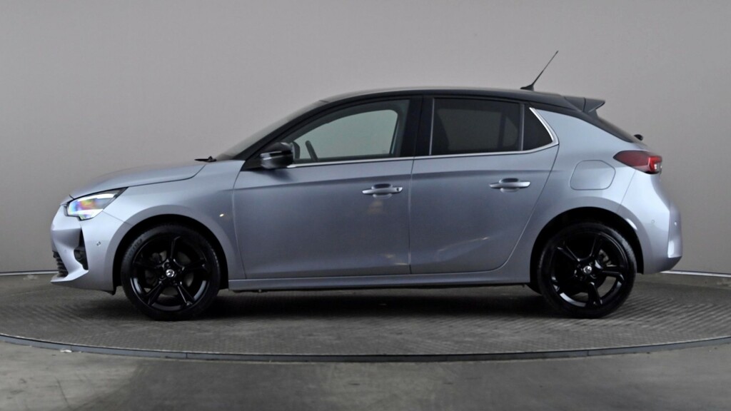 Vauxhall Corsa 1.2 Turbo Ultimate LM23VUW Grey #3