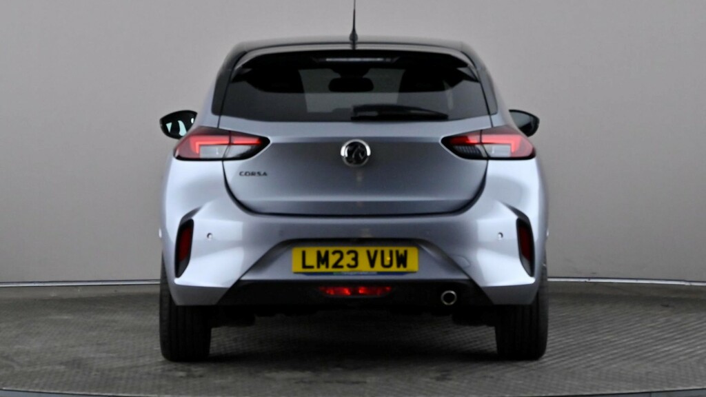 Vauxhall Corsa 1.2 Turbo Ultimate LM23VUW Grey #5