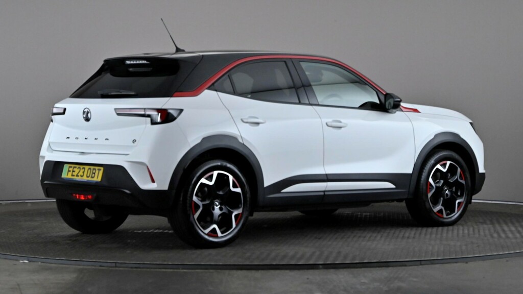 Vauxhall Mokka-e 100Kw Gs 50Kwh White #6