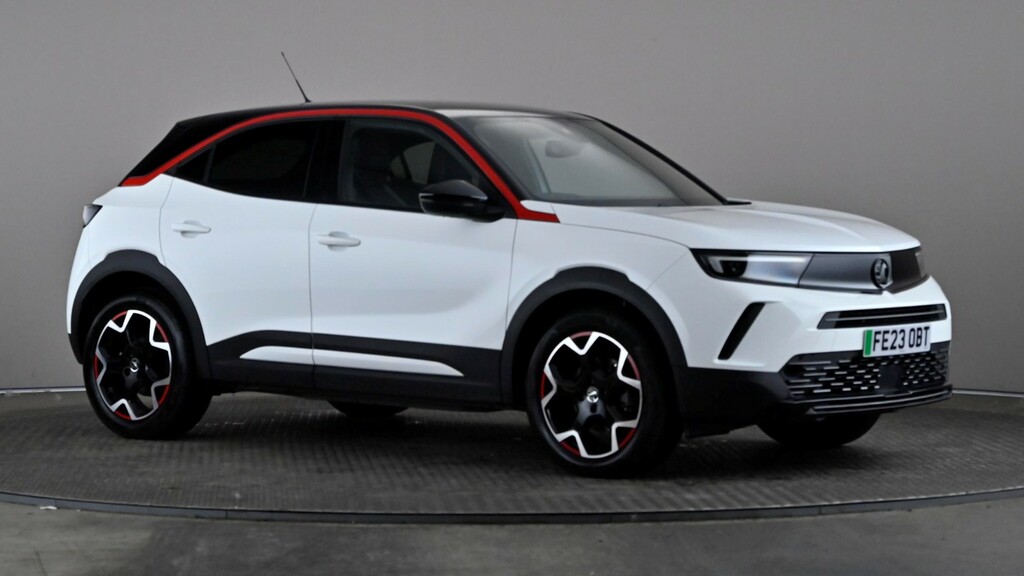 Vauxhall Mokka-e 100Kw Gs 50Kwh White