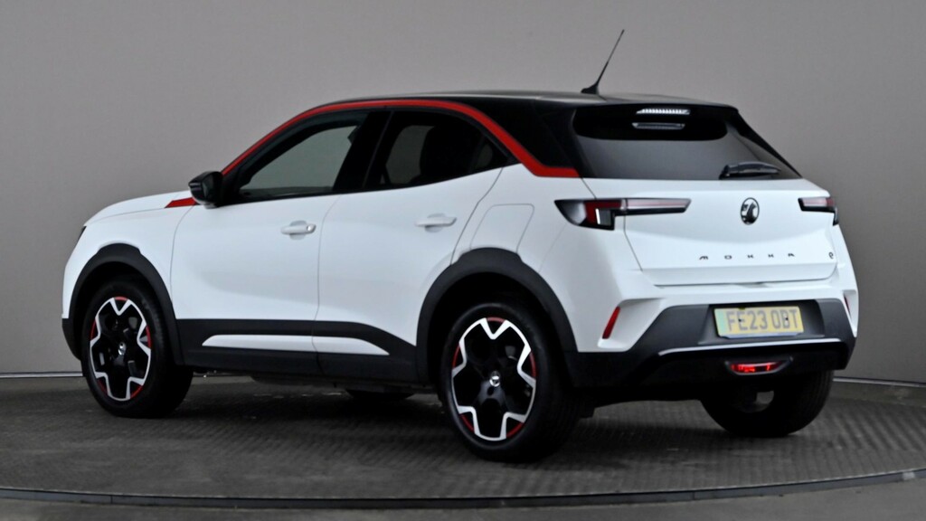 Vauxhall Mokka-e 100Kw Gs 50Kwh White #4