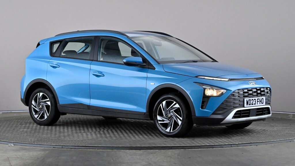 Hyundai Bayon 1.0 Tgdi 48V Mhev Se Connect Dct Blue
