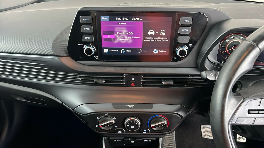 Hyundai Bayon Se Connect Black #16