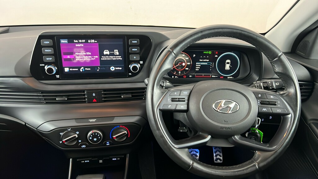 Hyundai Bayon Se Connect Black #14