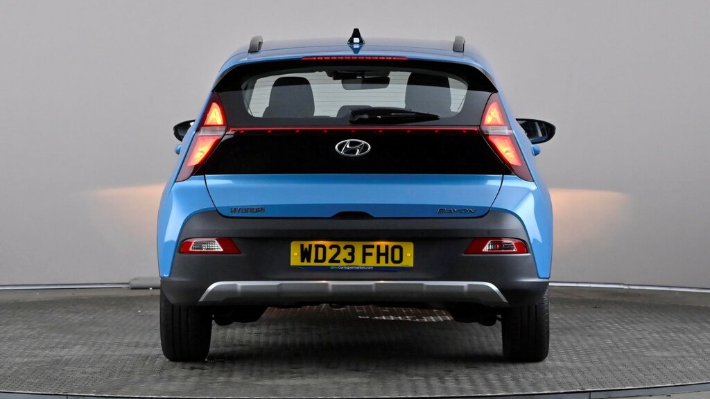 Hyundai Bayon 1.0 Tgdi 48V Mhev Se Connect Dct Blue #5