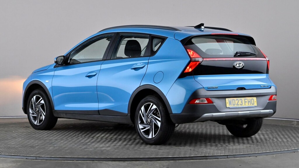 Hyundai Bayon 1.0 Tgdi 48V Mhev Se Connect Dct Blue #4