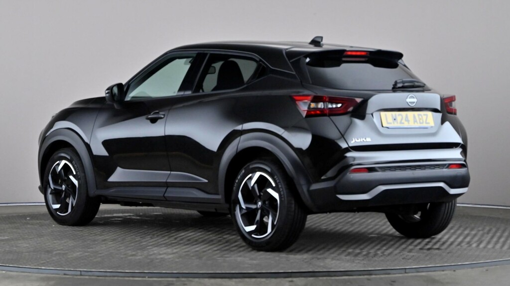 Nissan Juke 1.0 Dig-t 114 N-connecta Black #4