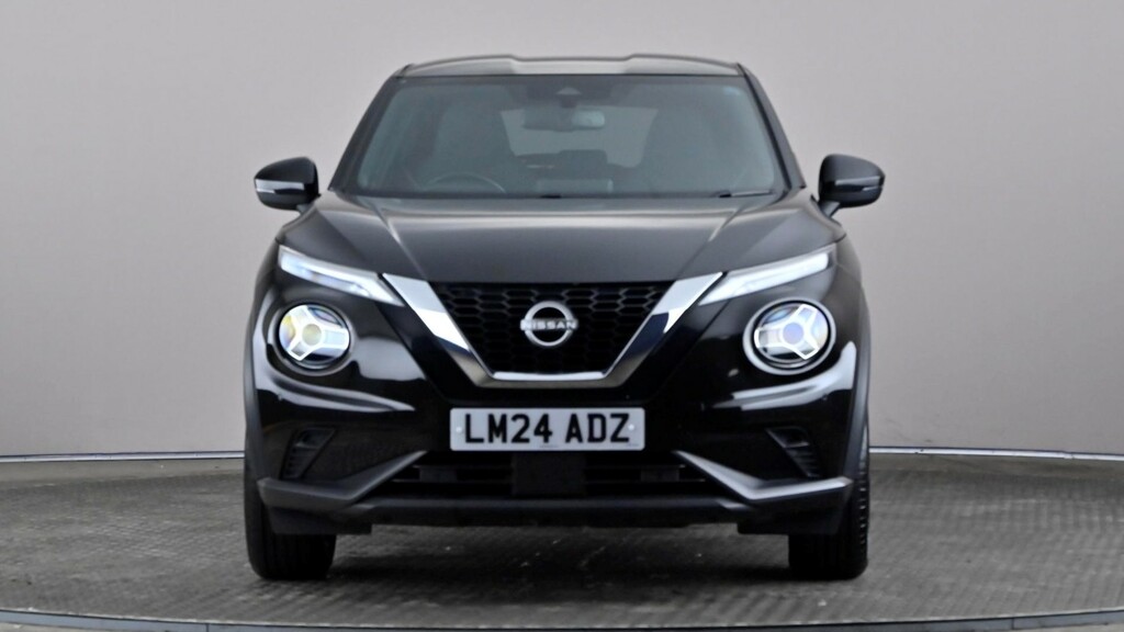 Nissan Juke 1.0 Dig-t 114 N-connecta Black #2