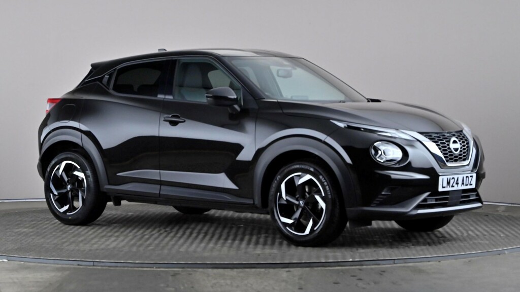 Nissan Juke 1.0 Dig-t 114 N-connecta Black