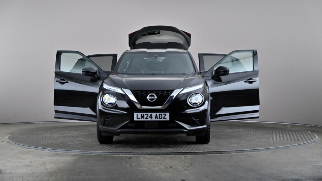 Nissan Juke N-connecta Grey #8
