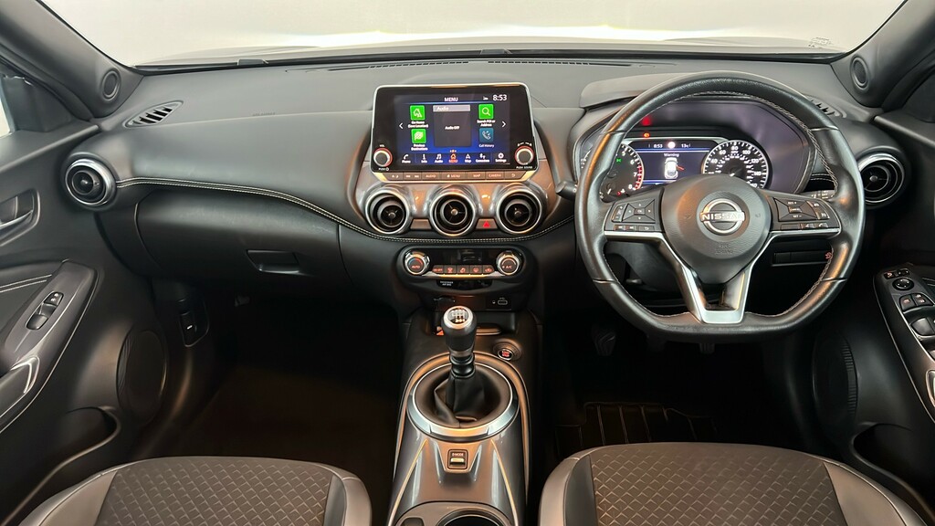 Nissan Juke N-connecta Grey #13