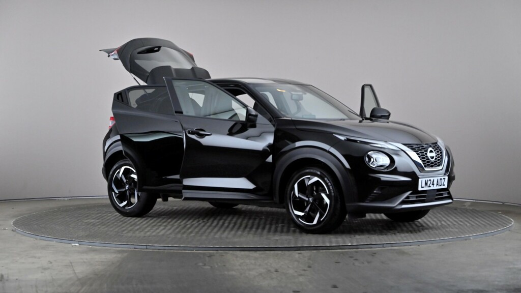 Nissan Juke N-connecta Grey #7