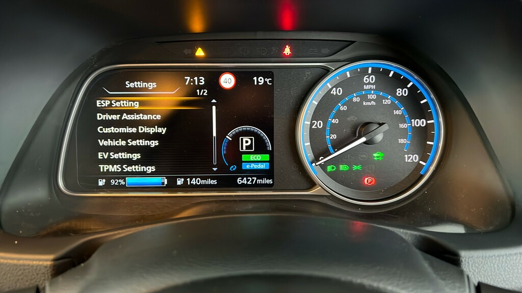 Nissan Leaf E 59Kw Tekna With Bose Audio And Pro Pilot Techno White #15