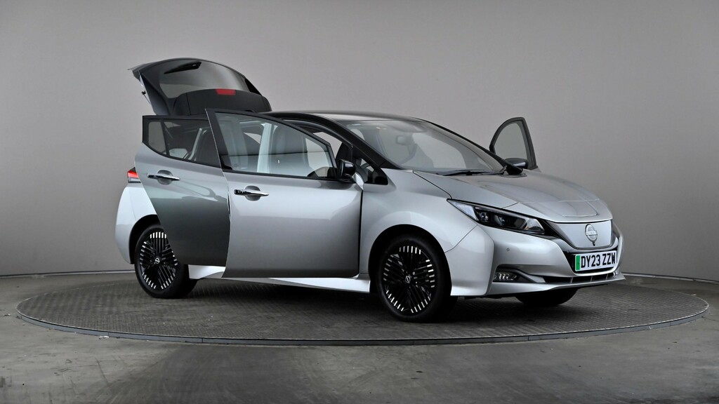 Nissan Leaf E 59Kw Tekna With Bose Audio And Pro Pilot Techno White #7